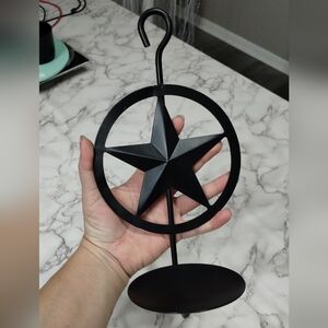 Metal Star Candle Holder